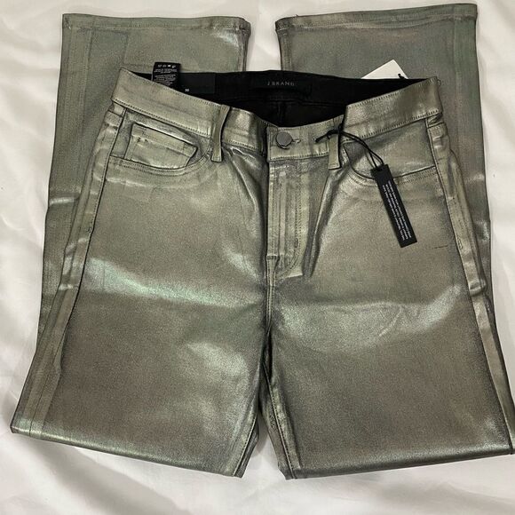 NWT J Brand Selena  Mid Rise Crop Boot Jeans - Picture 1 of 10